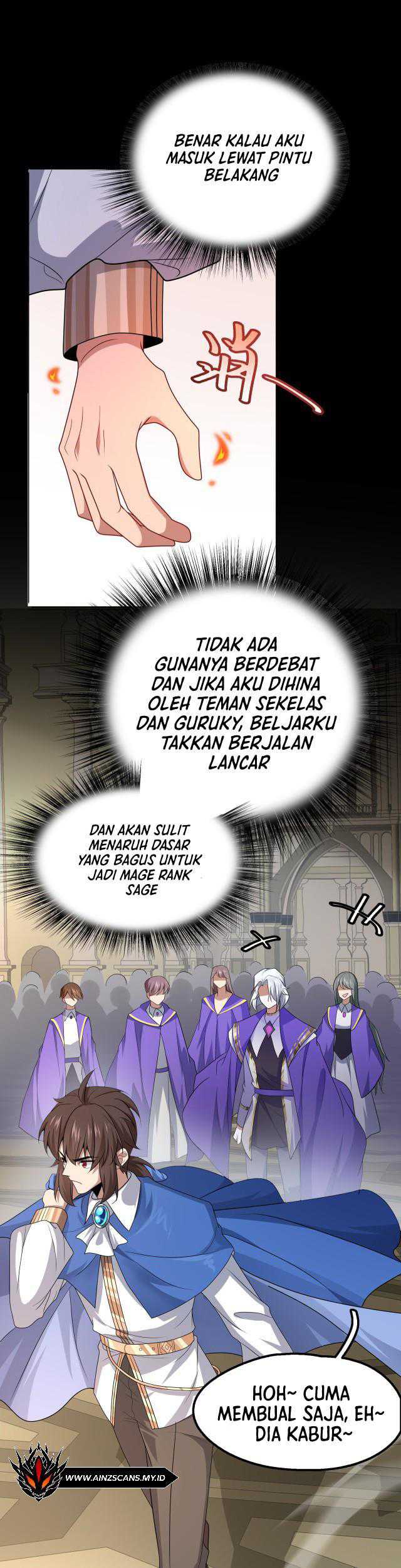 Start Raising Dragons From Today Chapter 9 halaman 34