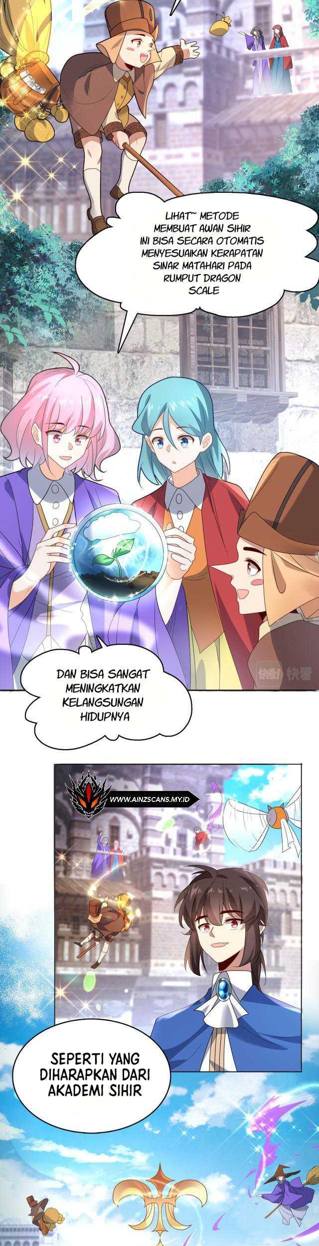 Start Raising Dragons From Today Chapter 9 halaman 6