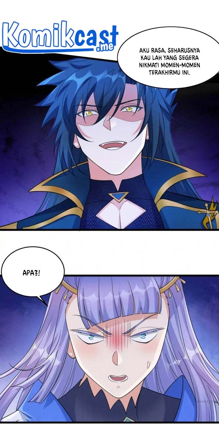 Spirit Sword Sovereign Chapter 528 halaman 21