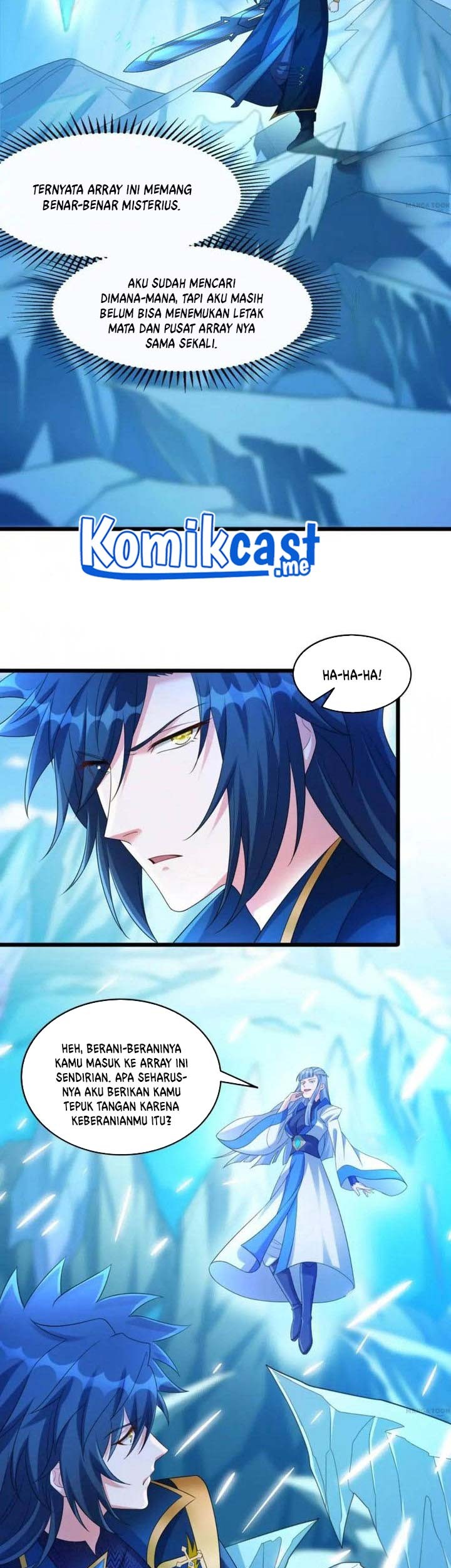 Spirit Sword Sovereign Chapter 528 halaman 8