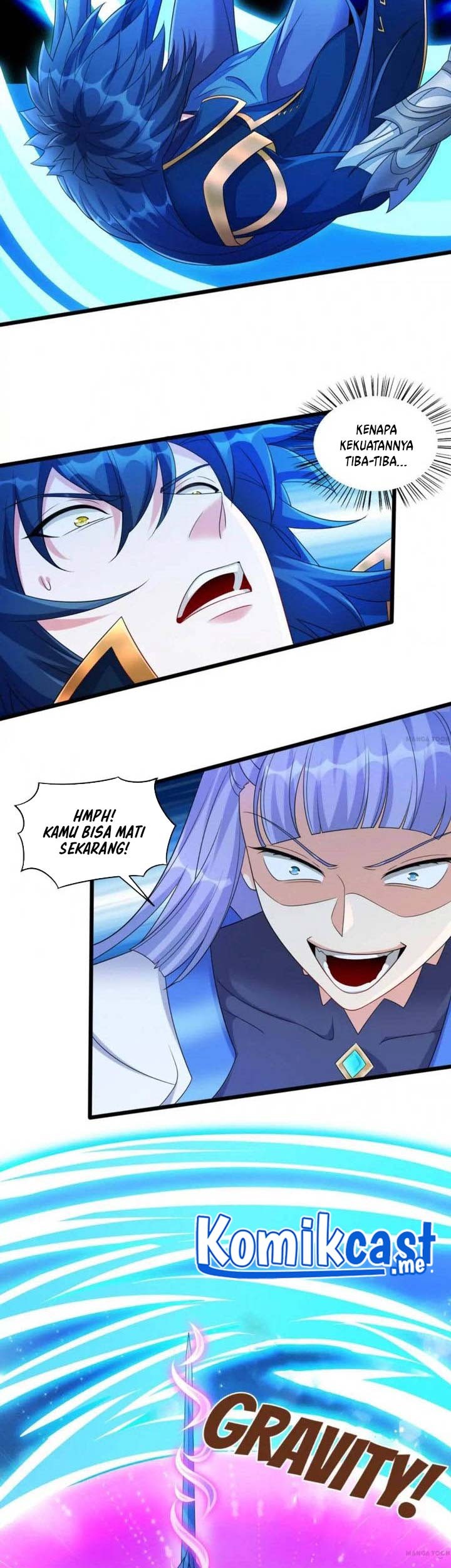 Spirit Sword Sovereign Chapter 528 halaman 16