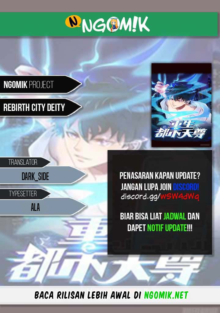 Rebirth City Deity Chapter 182 halaman 1