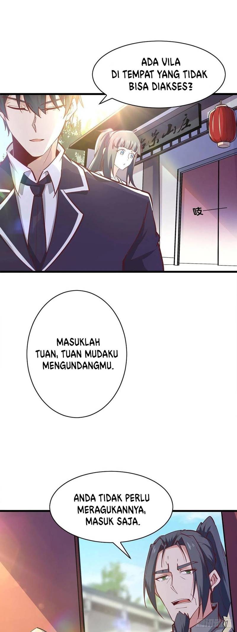 Rebirth City Deity Chapter 182 halaman 21
