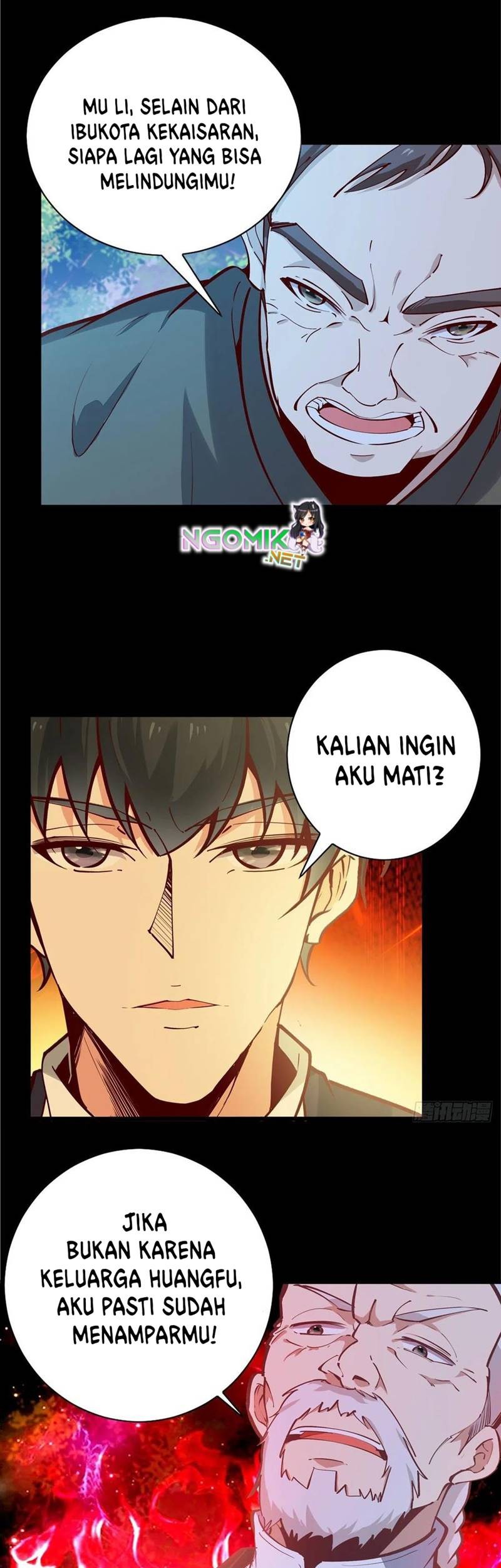 Rebirth City Deity Chapter 182 halaman 6