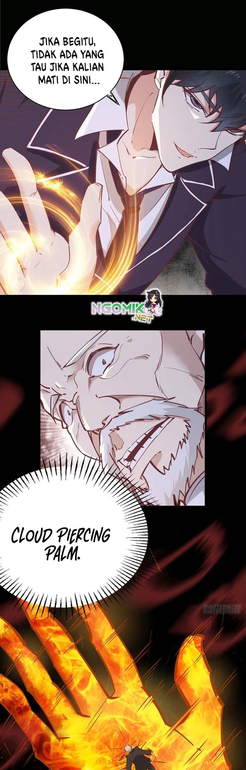 Rebirth City Deity Chapter 182 halaman 11