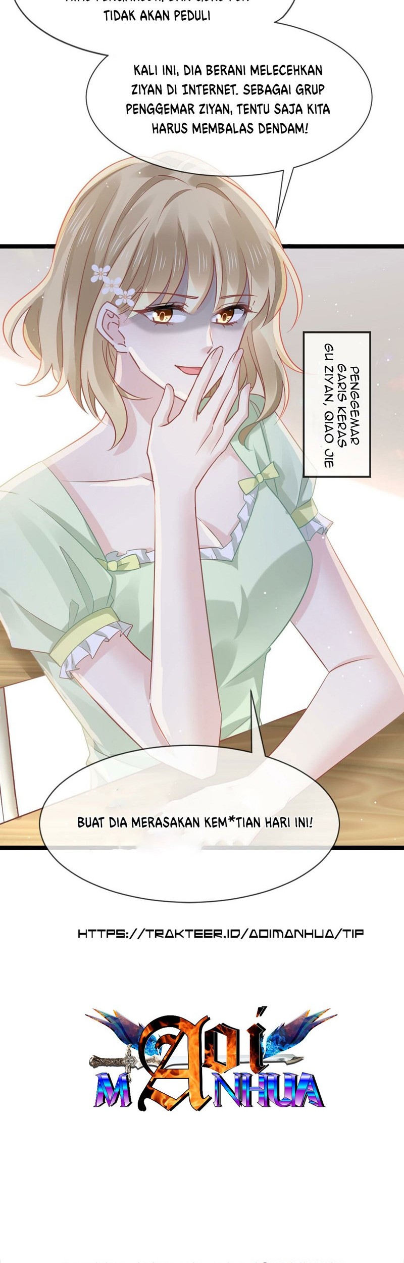 Supreme AI System Chapter 8 halaman 28
