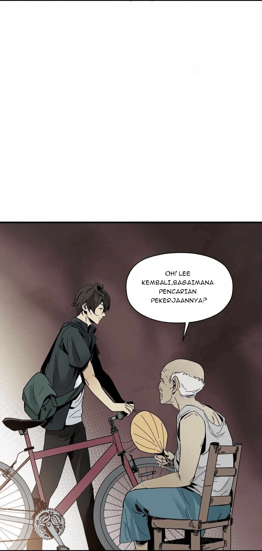 Evil Son Does Not Want to Perish Chapter 1 halaman 4