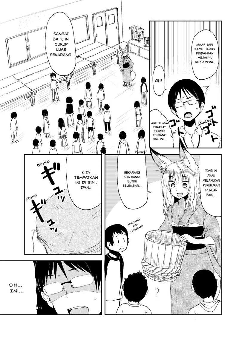 Kitsune no Oyome-chan Chapter 3 halaman 15