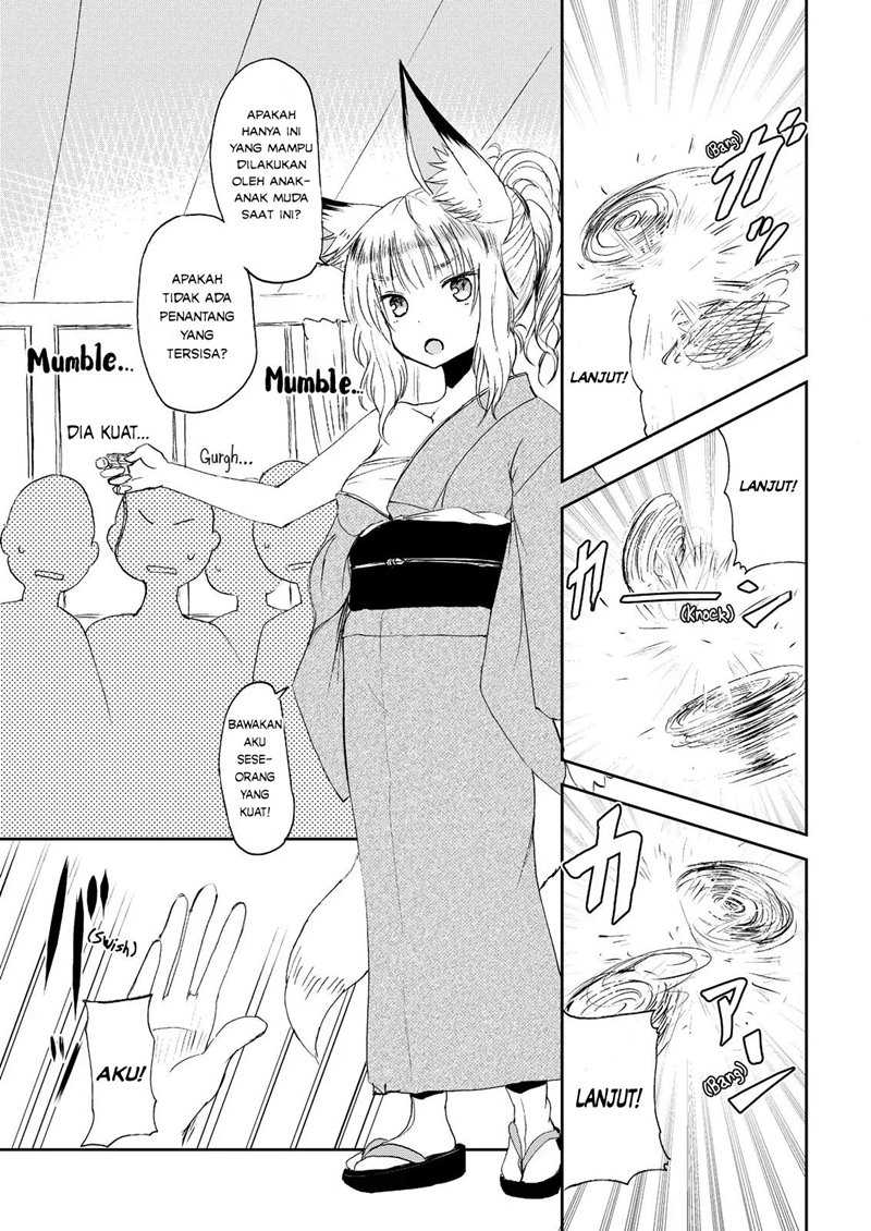 Kitsune no Oyome-chan Chapter 3 halaman 17