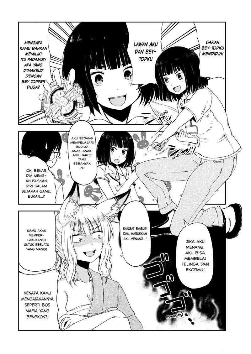 Kitsune no Oyome-chan Chapter 3 halaman 18