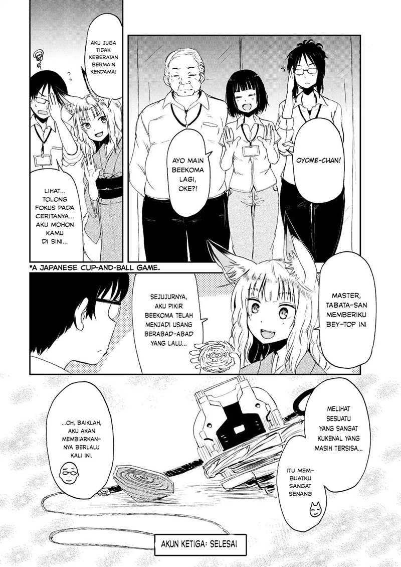 Kitsune no Oyome-chan Chapter 3 halaman 22