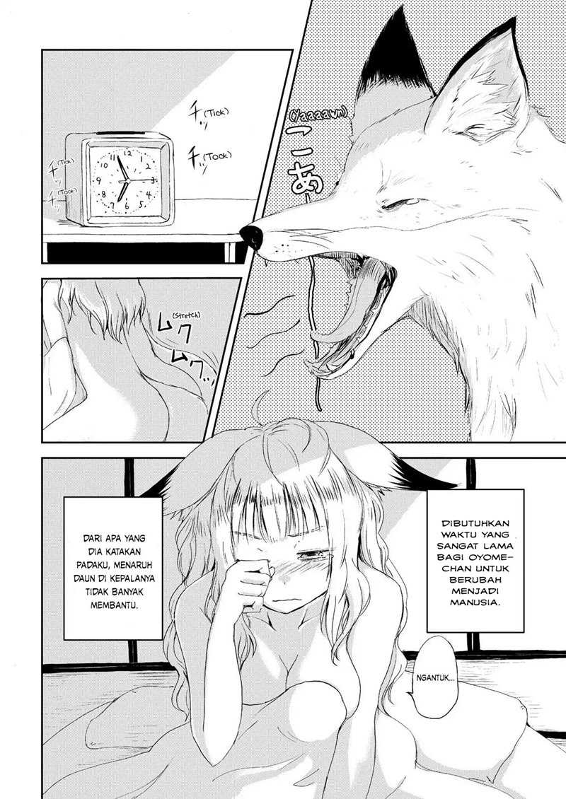 Kitsune no Oyome-chan Chapter 3 halaman 6