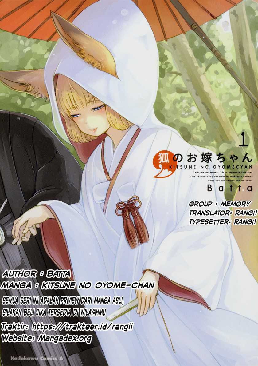 Kitsune no Oyome-chan Chapter 2 halaman 1