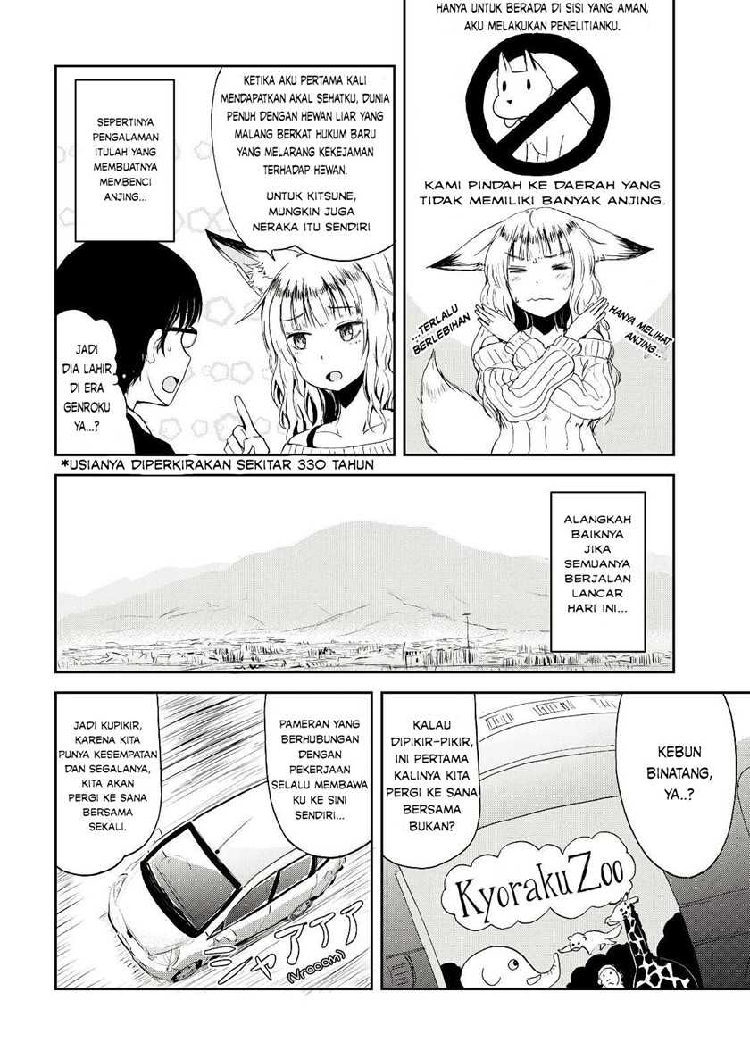 Kitsune no Oyome-chan Chapter 2 halaman 8