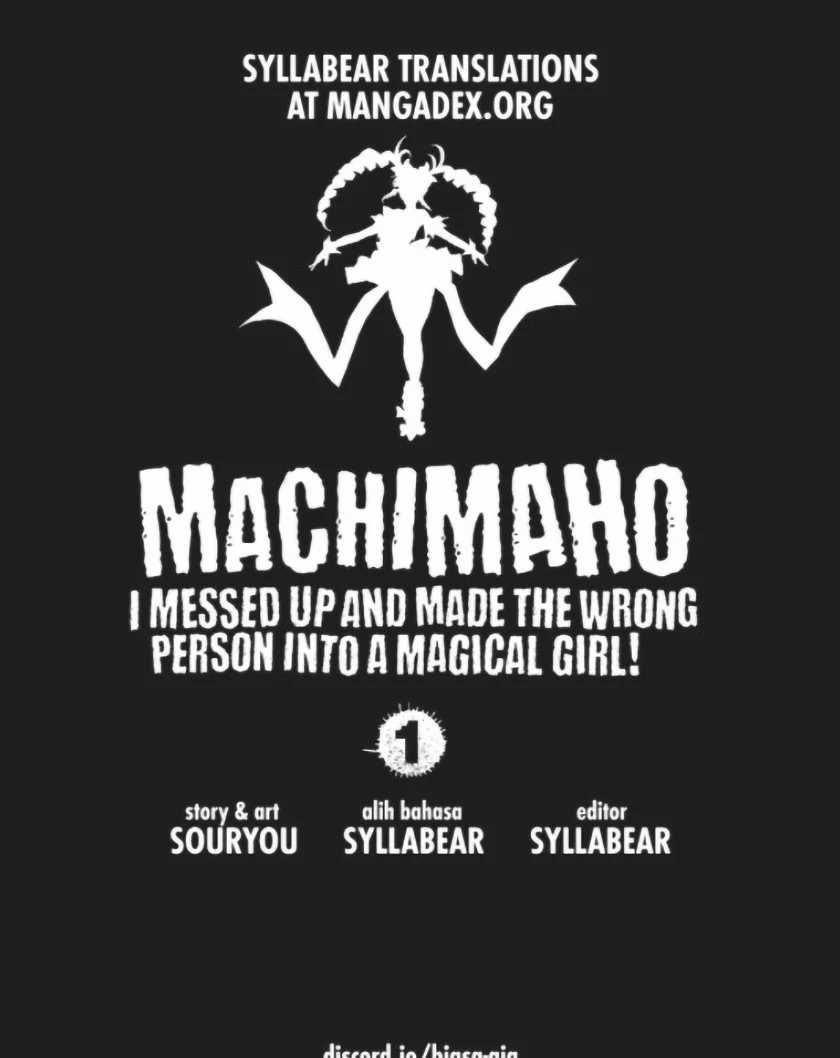 Machigatta ko wo Mahou Shoujo ni Shite Shimatta Chapter 4 halaman 1