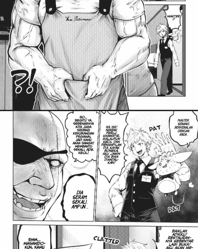 Machigatta ko wo Mahou Shoujo ni Shite Shimatta Chapter 4 halaman 13