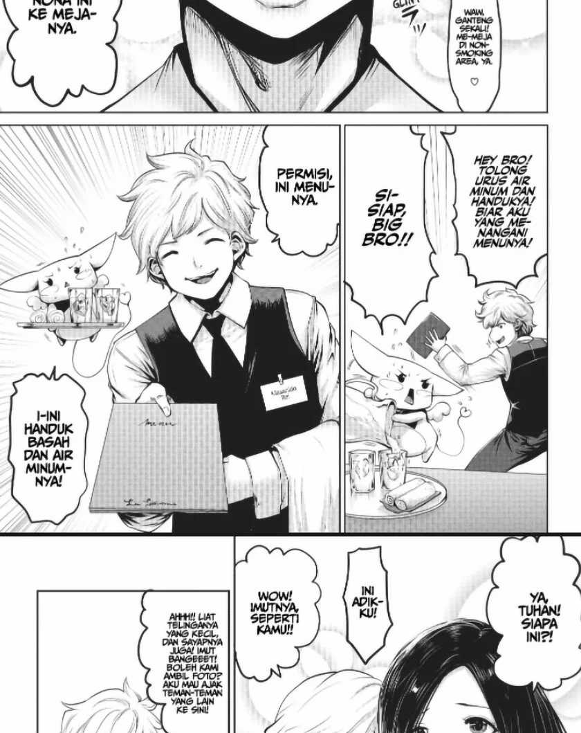 Machigatta ko wo Mahou Shoujo ni Shite Shimatta Chapter 4 halaman 15