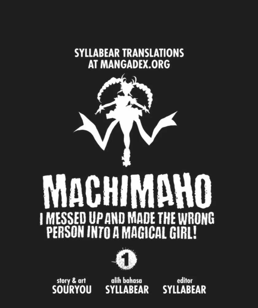 Machigatta ko wo Mahou Shoujo ni Shite Shimatta Chapter 3 halaman 1
