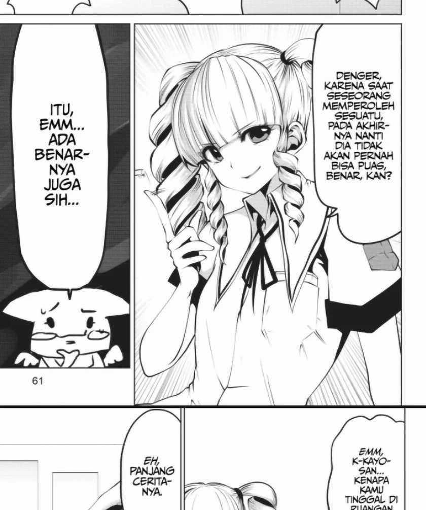 Machigatta ko wo Mahou Shoujo ni Shite Shimatta Chapter 3 halaman 11
