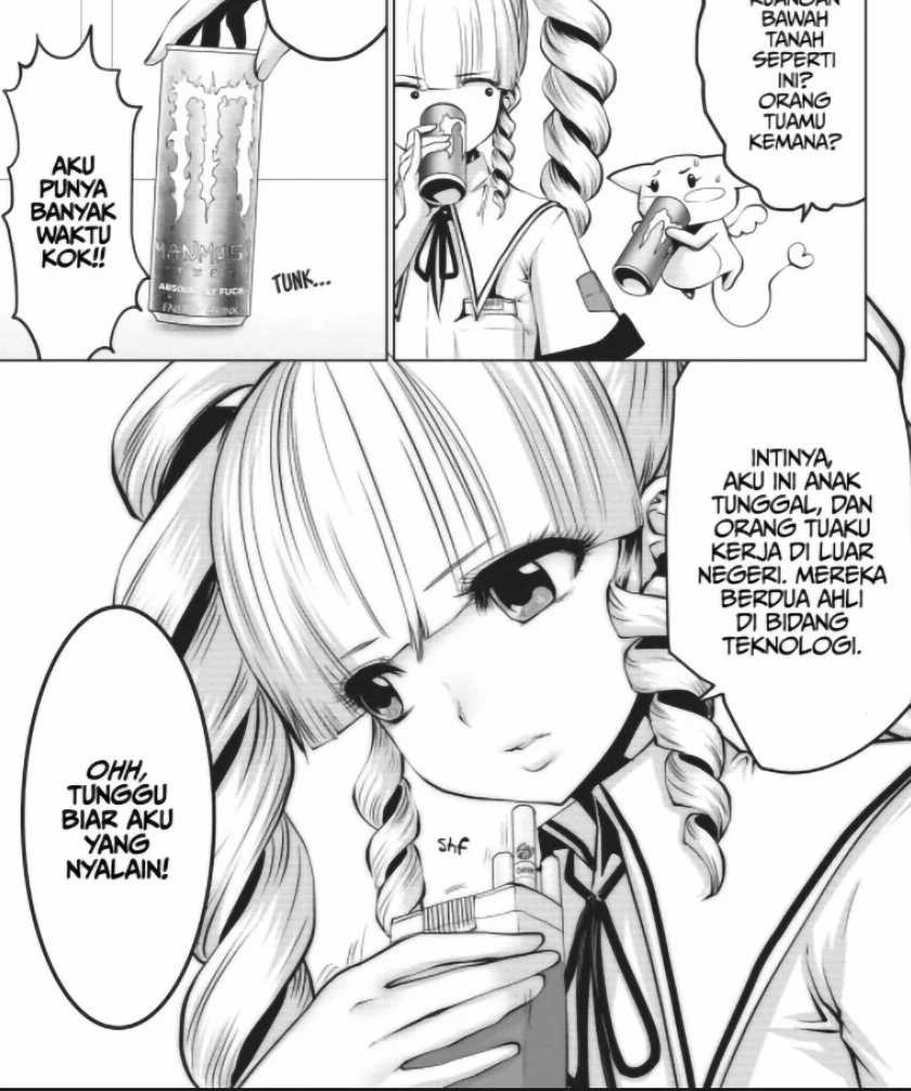 Machigatta ko wo Mahou Shoujo ni Shite Shimatta Chapter 3 halaman 12