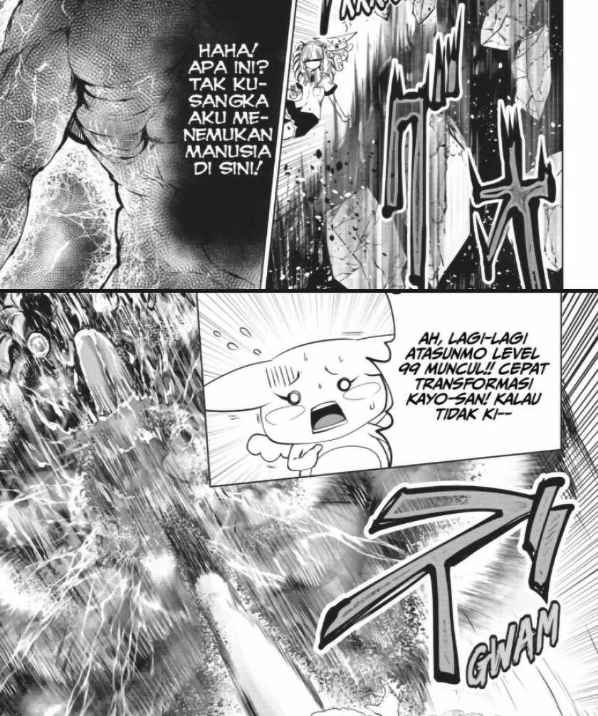 Machigatta ko wo Mahou Shoujo ni Shite Shimatta Chapter 3 halaman 15