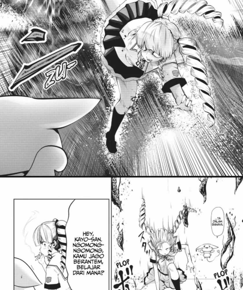 Machigatta ko wo Mahou Shoujo ni Shite Shimatta Chapter 3 halaman 16