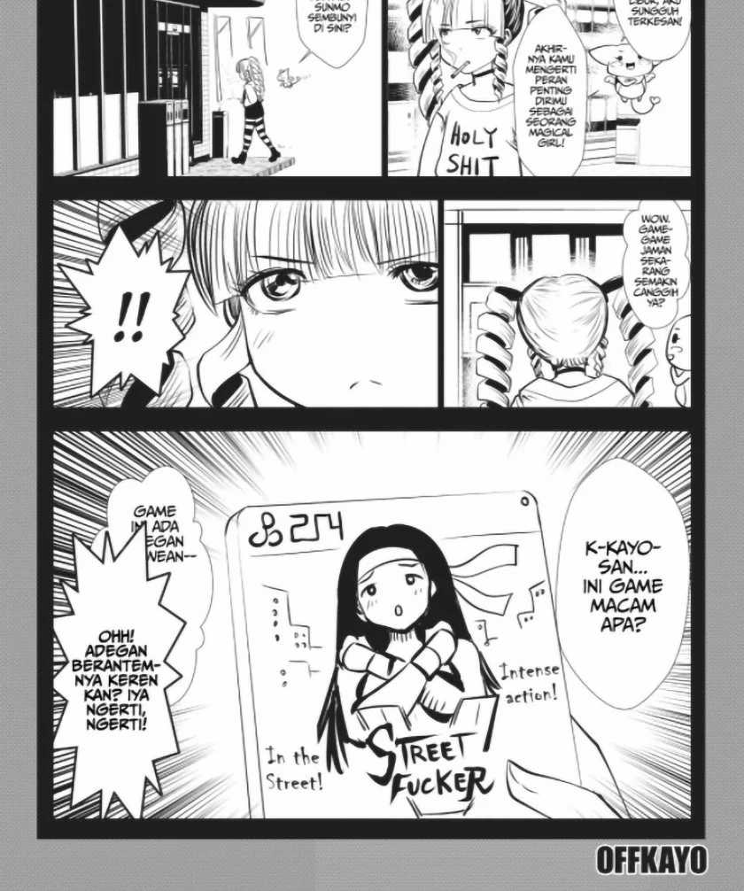 Machigatta ko wo Mahou Shoujo ni Shite Shimatta Chapter 3 halaman 18