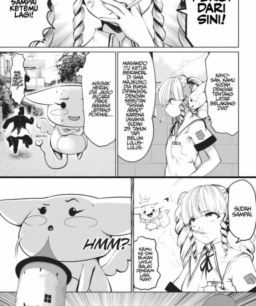 Machigatta ko wo Mahou Shoujo ni Shite Shimatta Chapter 3 halaman 4