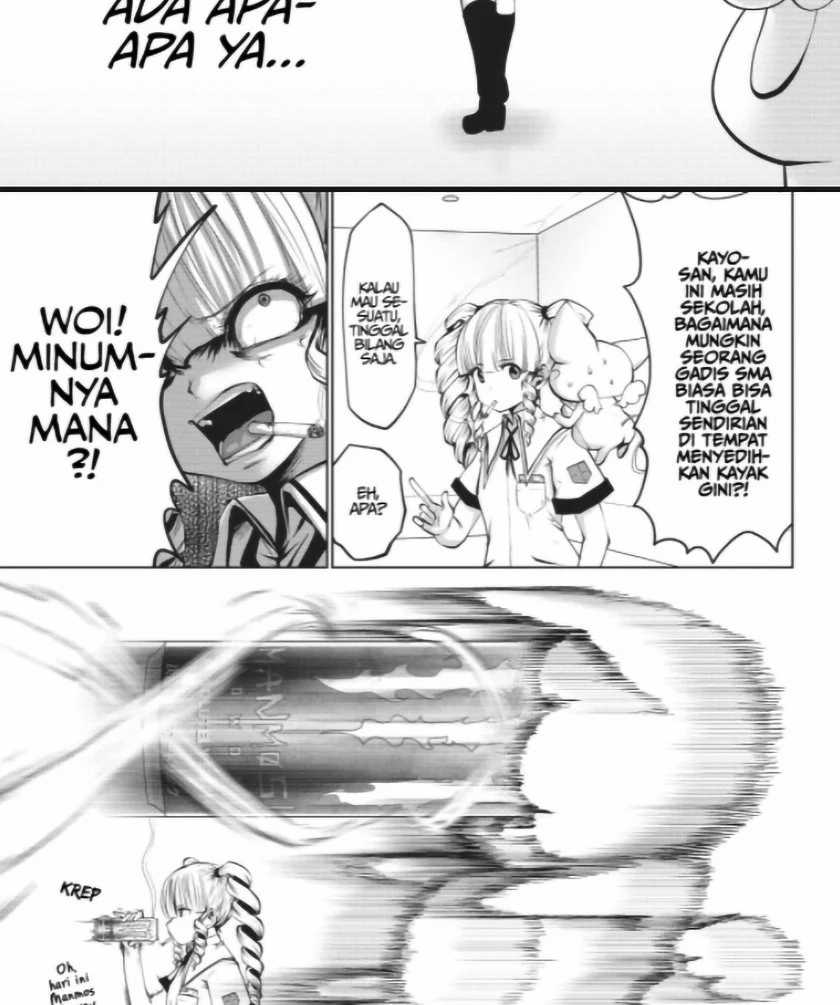 Machigatta ko wo Mahou Shoujo ni Shite Shimatta Chapter 3 halaman 8