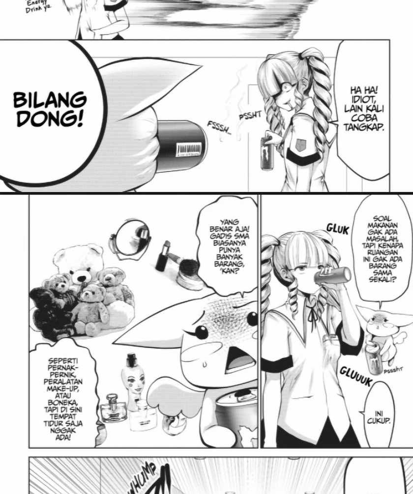 Machigatta ko wo Mahou Shoujo ni Shite Shimatta Chapter 3 halaman 9