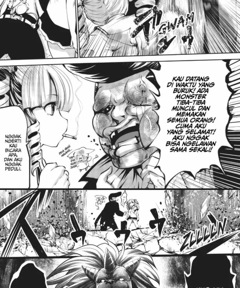 Machigatta ko wo Mahou Shoujo ni Shite Shimatta Chapter 2 halaman 16