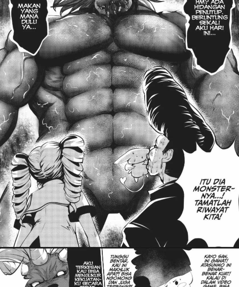 Machigatta ko wo Mahou Shoujo ni Shite Shimatta Chapter 2 halaman 17
