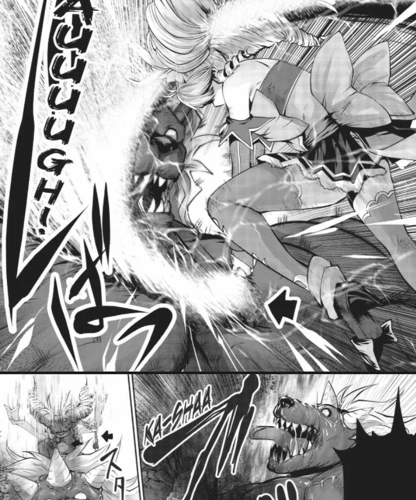 Machigatta ko wo Mahou Shoujo ni Shite Shimatta Chapter 2 halaman 34