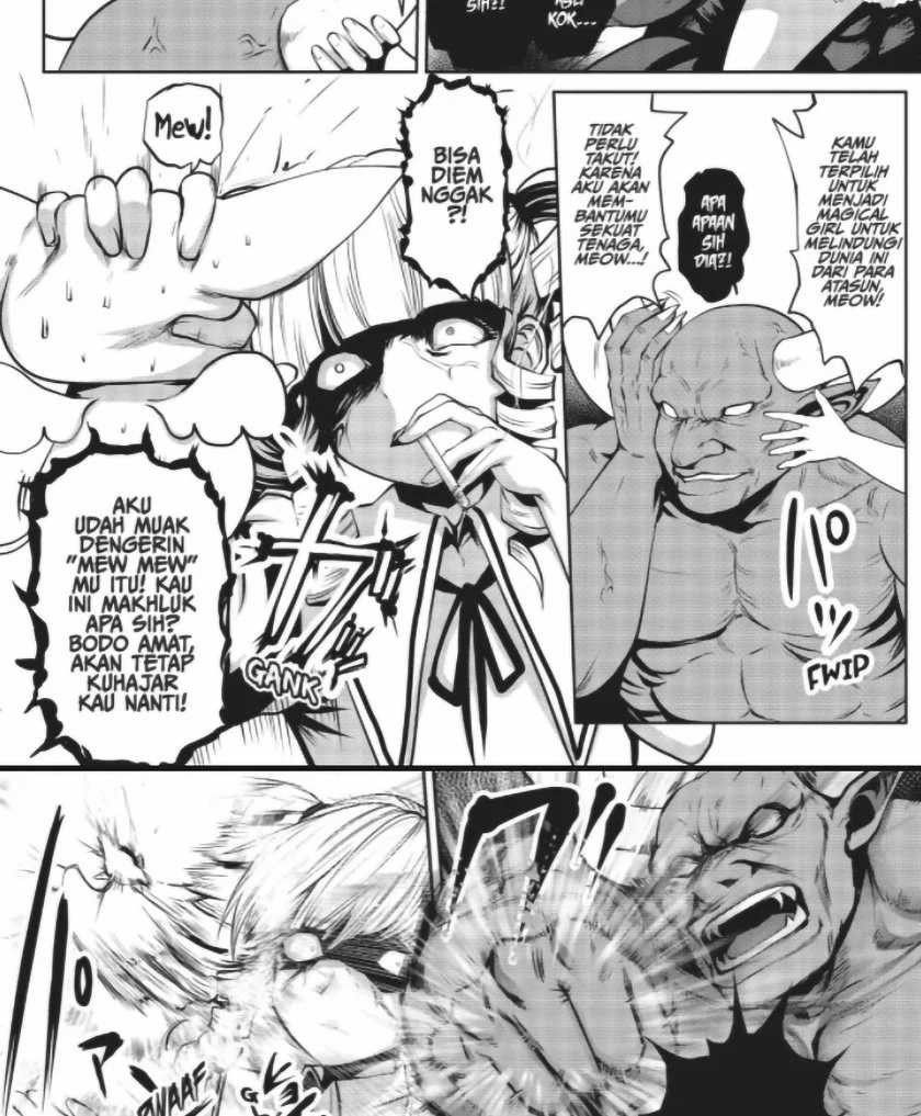 Machigatta ko wo Mahou Shoujo ni Shite Shimatta Chapter 1 halaman 11