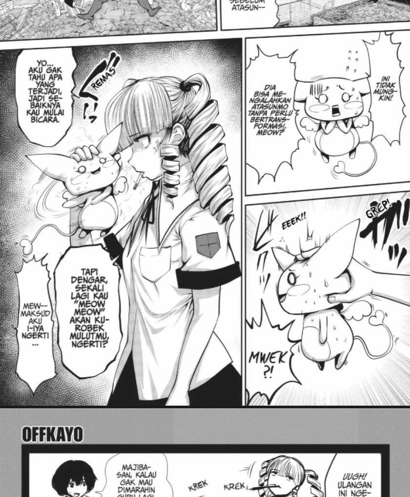Machigatta ko wo Mahou Shoujo ni Shite Shimatta Chapter 1 halaman 18