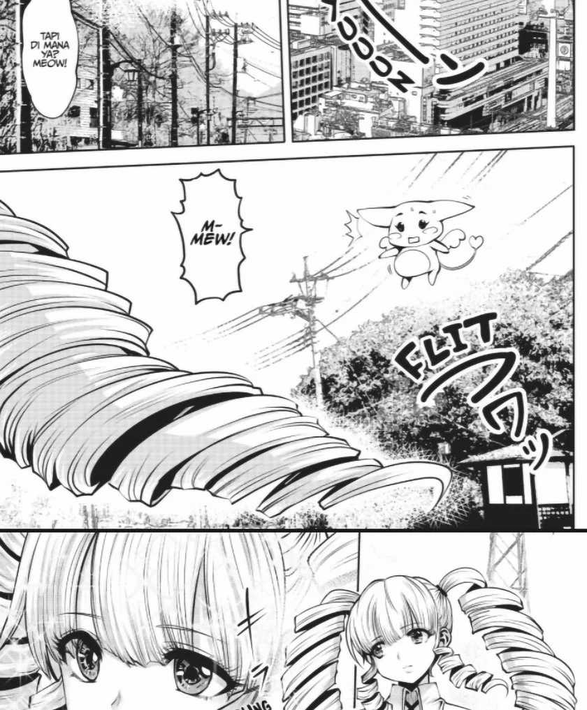 Machigatta ko wo Mahou Shoujo ni Shite Shimatta Chapter 1 halaman 5