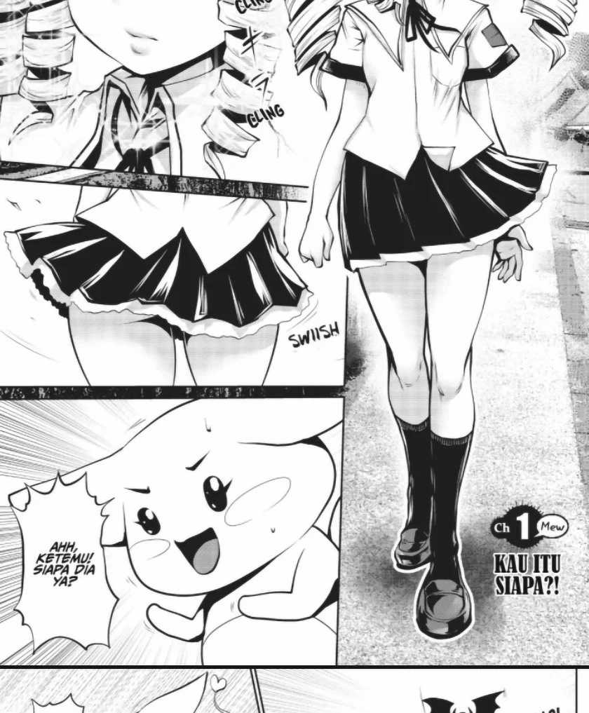 Machigatta ko wo Mahou Shoujo ni Shite Shimatta Chapter 1 halaman 6