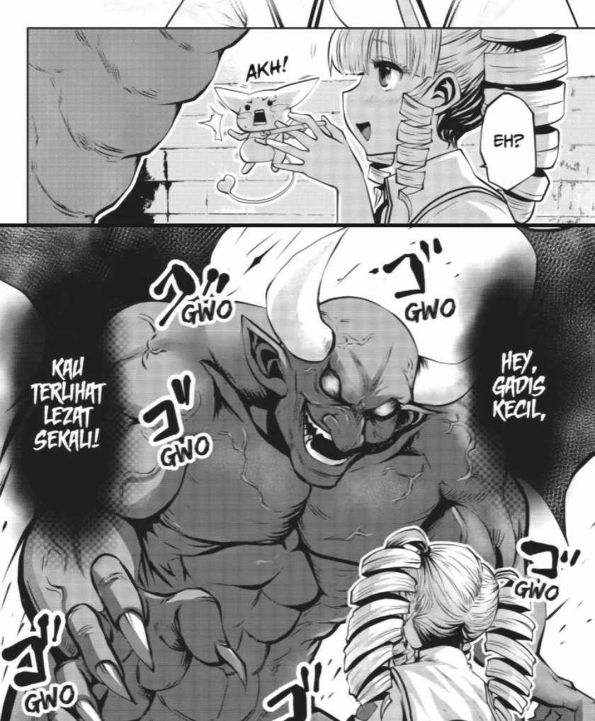 Machigatta ko wo Mahou Shoujo ni Shite Shimatta Chapter 1 halaman 9