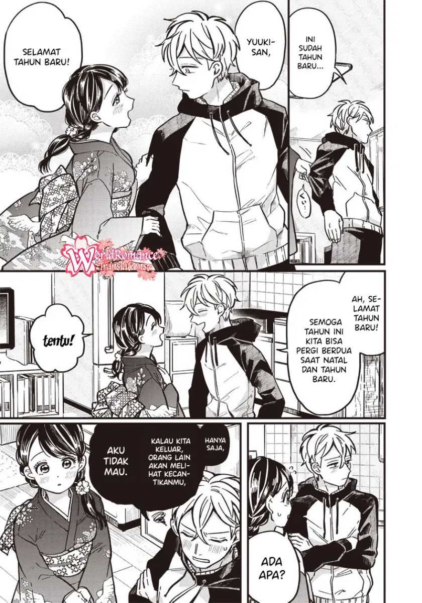 Tobioriyou to Shiteiru Joshikousei wo Tasuketara Dou Naru no Ka? Chapter 5.5 halaman 9
