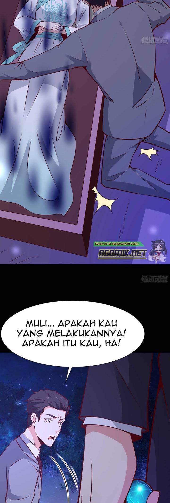 Rebirth City Deity Chapter 183 halaman 20