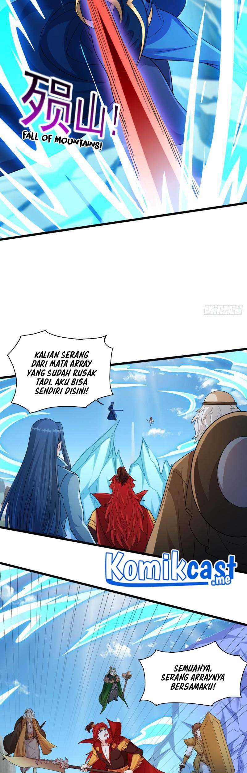 Spirit Sword Sovereign Chapter 529 halaman 18