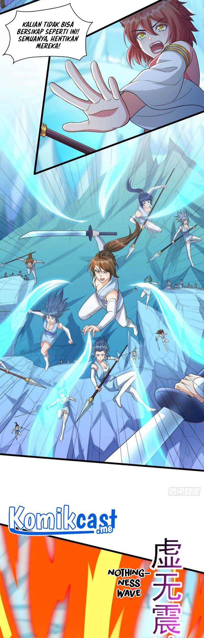 Spirit Sword Sovereign Chapter 529 halaman 20