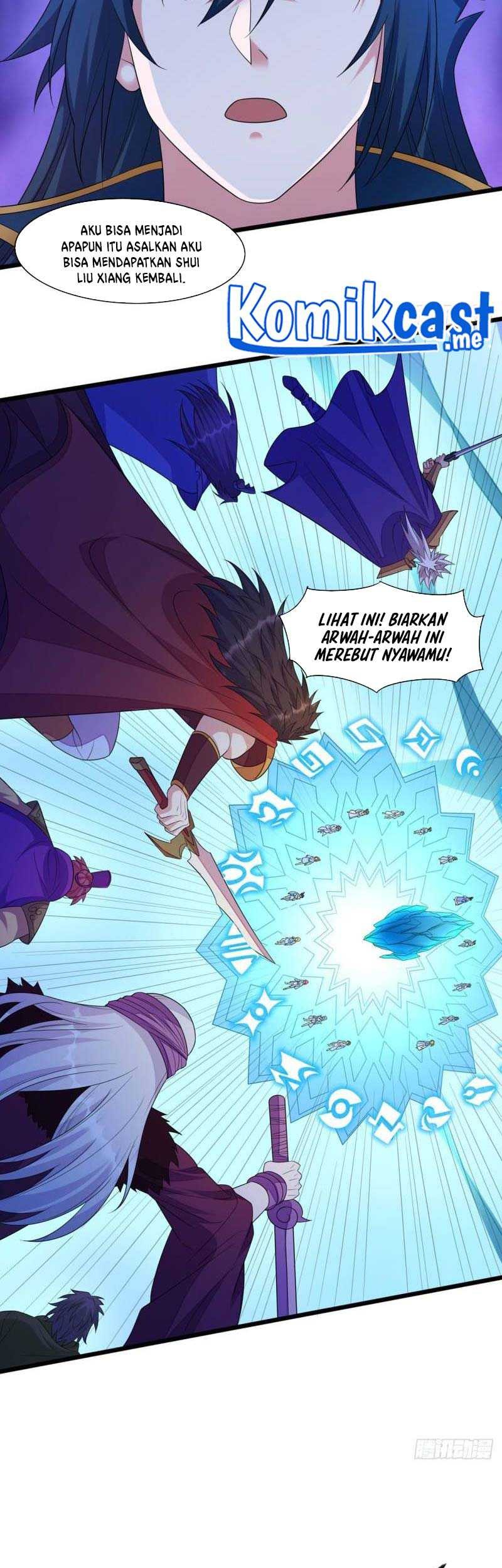 Spirit Sword Sovereign Chapter 529 halaman 28