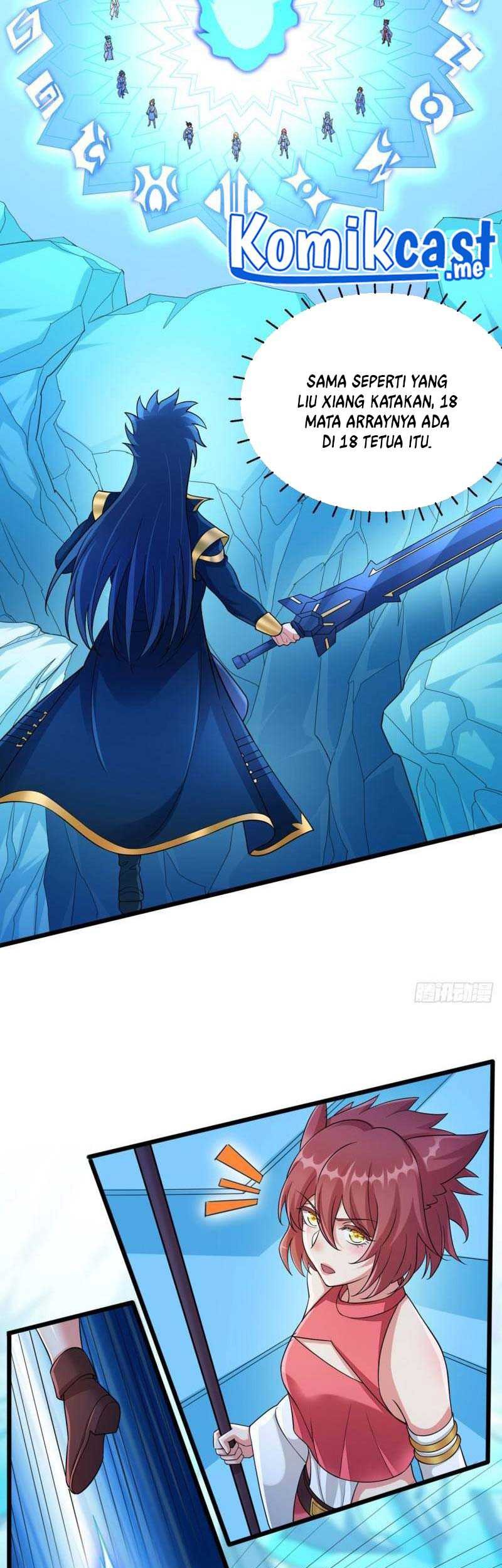 Spirit Sword Sovereign Chapter 529 halaman 14