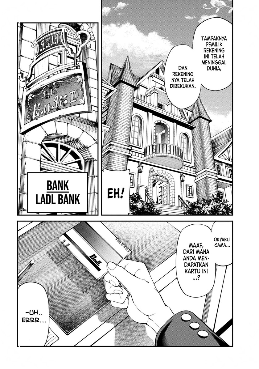 Class Saiya Sune de Urareta Ore wa, Jitsu Wa Saikyou Parameter Chapter 14 halaman 11