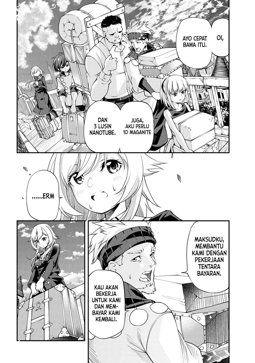Class Saiya Sune de Urareta Ore wa, Jitsu Wa Saikyou Parameter Chapter 14 halaman 13