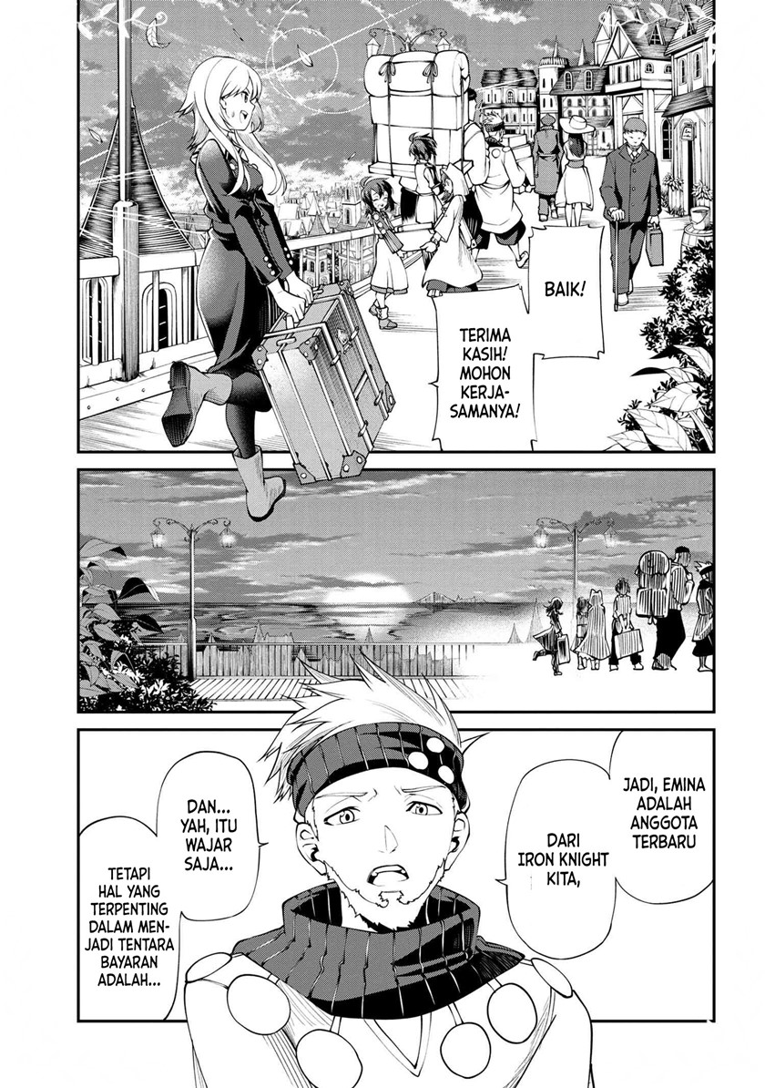 Class Saiya Sune de Urareta Ore wa, Jitsu Wa Saikyou Parameter Chapter 14 halaman 14