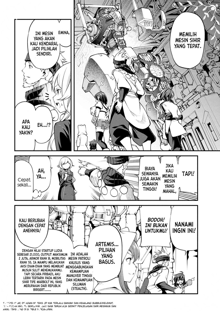Class Saiya Sune de Urareta Ore wa, Jitsu Wa Saikyou Parameter Chapter 14 halaman 15