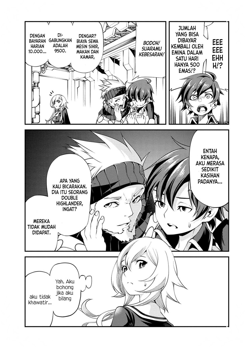 Class Saiya Sune de Urareta Ore wa, Jitsu Wa Saikyou Parameter Chapter 14 halaman 18