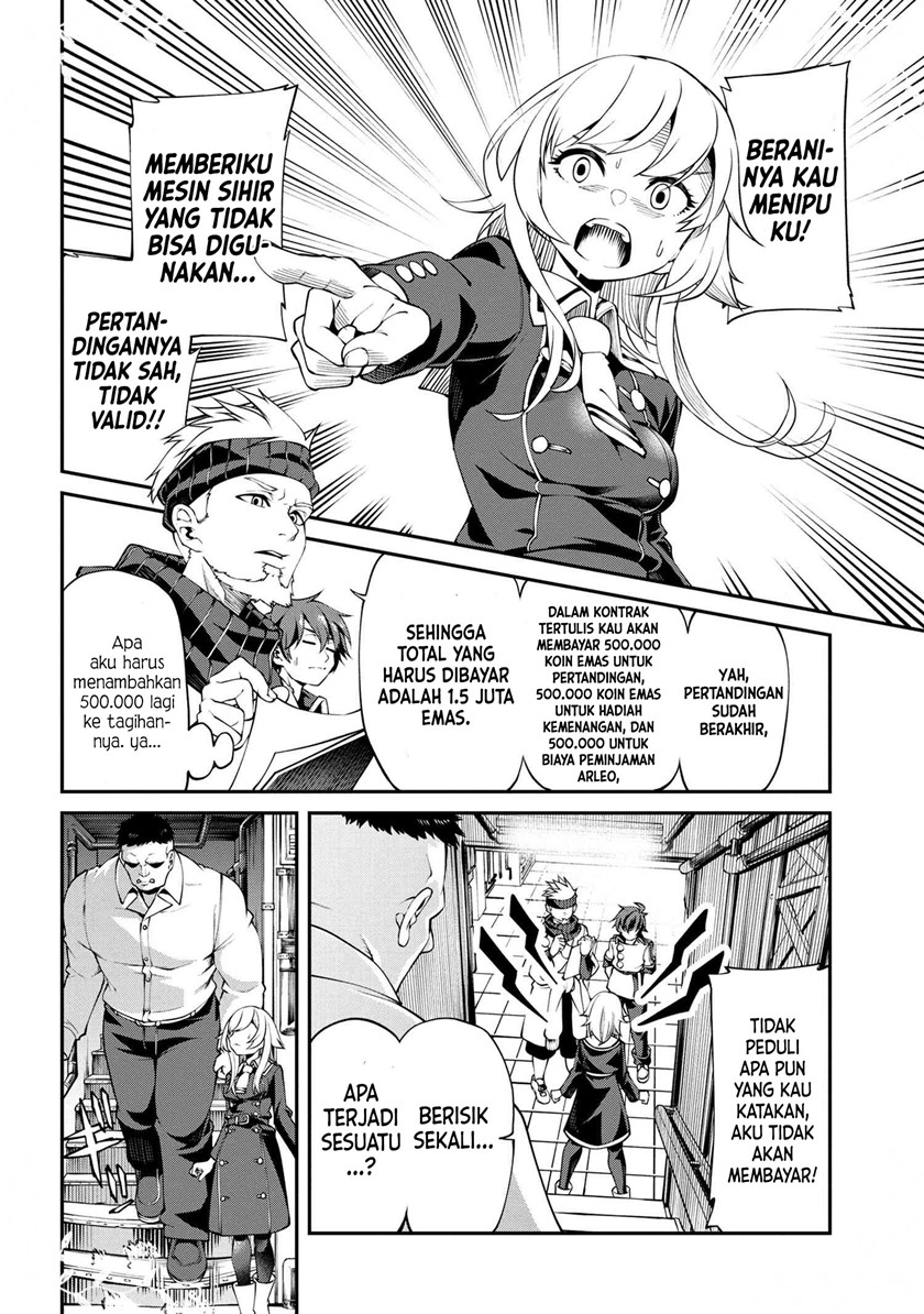 Class Saiya Sune de Urareta Ore wa, Jitsu Wa Saikyou Parameter Chapter 14 halaman 9